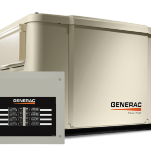 Standby Generator, 7.5kW | With 8-Circuit Transfer Switch